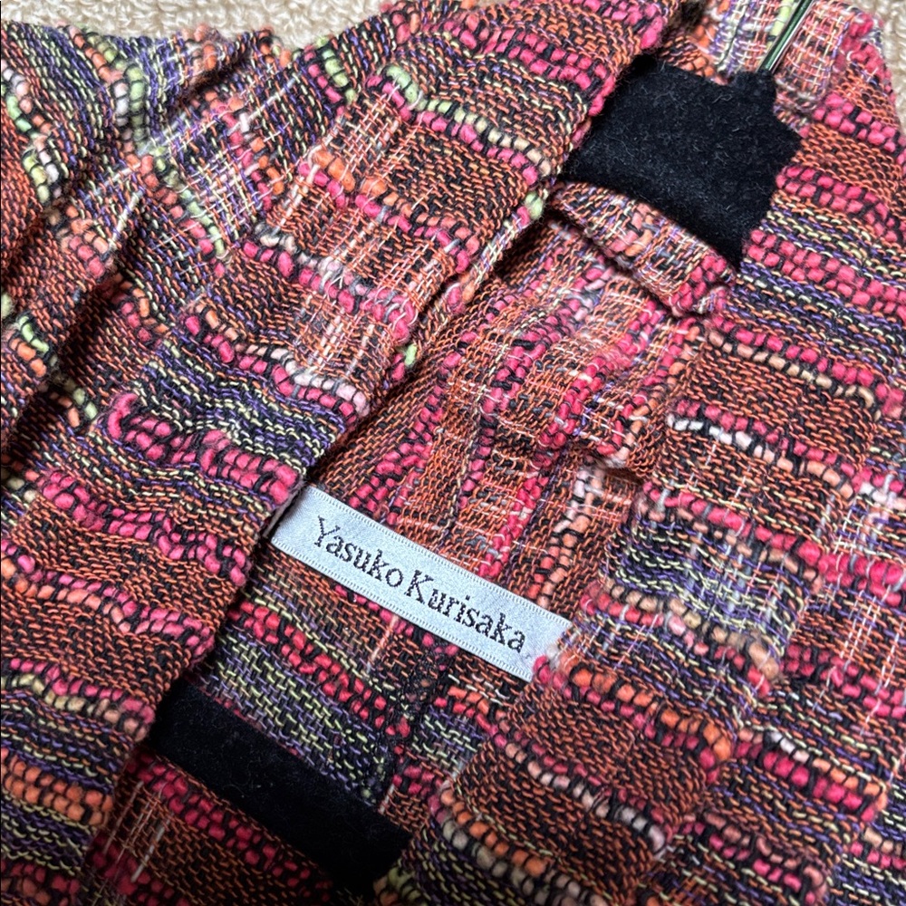 Yasuko Kurosawa avant-garde vest